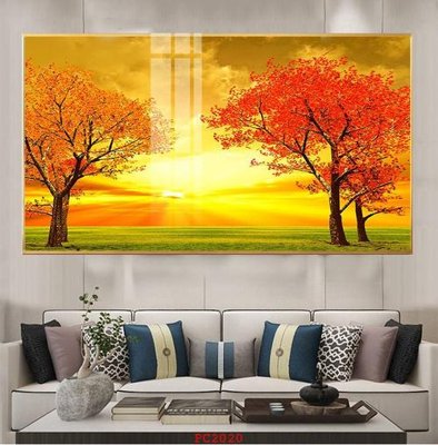 File in ấn File tranh phong cảnh thiên nhiên PC2020 (bản gốc) cao cấp