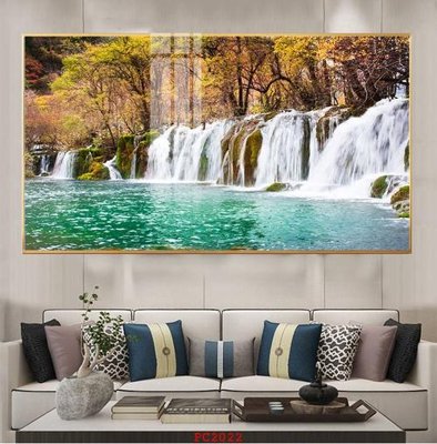 File gốc File tranh phong cảnh thiên nhiên PC2022 (in ấn) không giới hạn