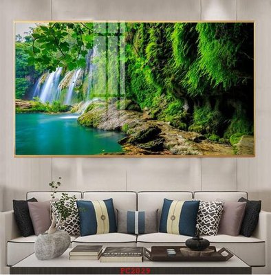 File gốc File tranh phong cảnh thiên nhiên PC2029 (cho in ấn) độc quyền