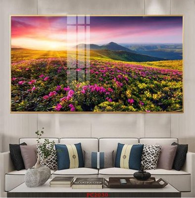 File in trần File tranh phong cảnh thiên nhiên PC2030 (file gốc) phong thủy