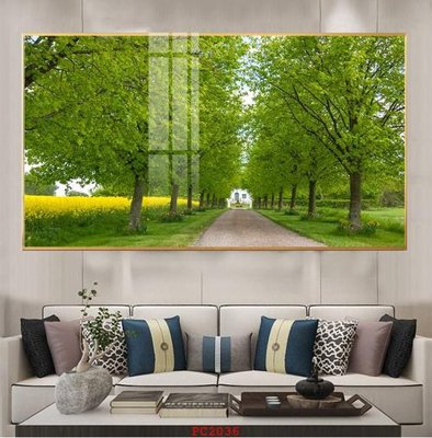 Tải file File tranh phong cảnh thiên nhiên PC2036 (gốc) in ấn chất lượng