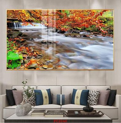 File gốc File tranh phong cảnh thiên nhiên PC2046 (thiết kế) cho in ấn