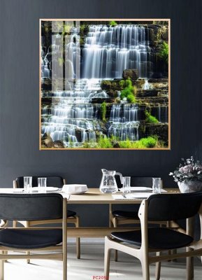 File in ấn File tranh phong cảnh thiên nhiên PC2052 chuyên nghiệp