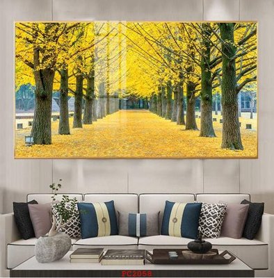 File tranh gốc File tranh phong cảnh thiên nhiên PC2058 chủ đề hiện đại