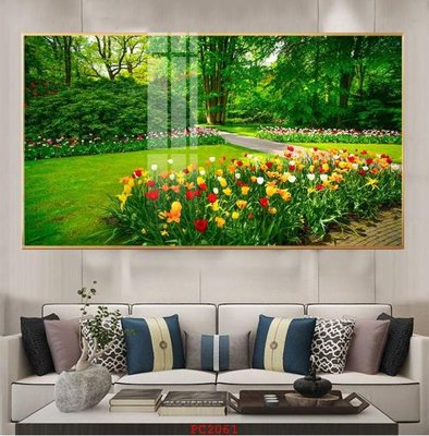 File gốc File tranh phong cảnh thiên nhiên PC2061 (in ấn) không giới hạn