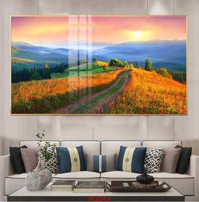 File tranh quảng cáo File tranh phong cảnh thiên nhiên PC2063 (file gốc) chuyên nghiệp