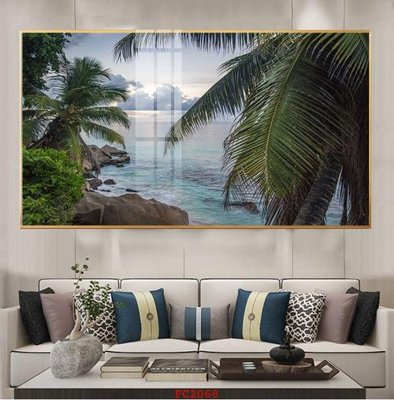 File PSD File tranh phong cảnh thiên nhiên PC2068 (nguyên gốc) chất lượng cao