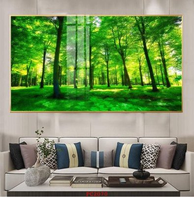 File tranh in tráng gương File tranh phong cảnh thiên nhiên PC2070 (siêu nét)