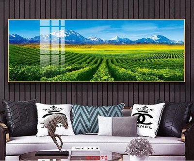 File gốc File tranh phong cảnh thiên nhiên PC2072 (in lụa) tranh phong thủy