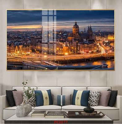 File tranh File tranh phong cảnh thiên nhiên PC2077 (ảnh gốc) in trần 3D