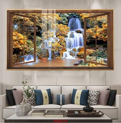 File in mica File tranh phong cảnh thiên nhiên PC2078 (ảnh gốc) đẹp