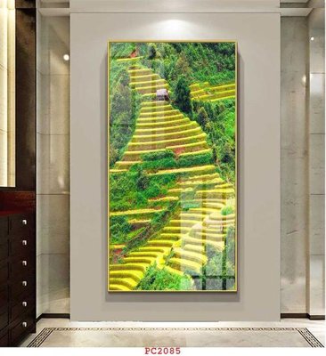 File gốc File tranh phong cảnh thiên nhiên PC2085 (PNG) không nền chất lượng