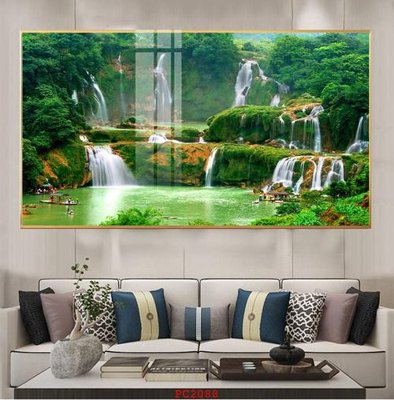 File tranh trang trí File tranh phong cảnh thiên nhiên PC2088 (file gốc)