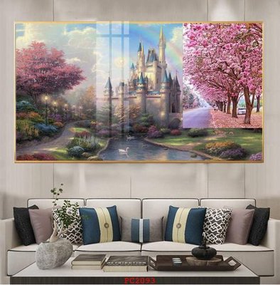 Cung cấp file tranh gốc File tranh phong cảnh thiên nhiên PC2093 độc quyền