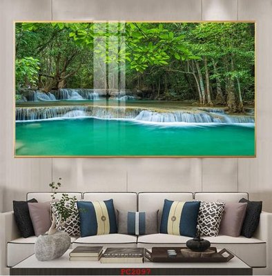 File gốc File tranh phong cảnh thiên nhiên PC2097 (ảnh chi tiết) để in ấn