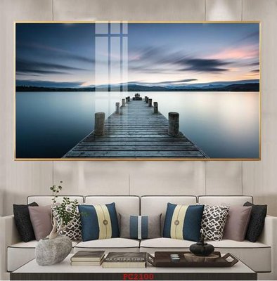 File gốc File tranh phong cảnh thiên nhiên PC2100 (trang trí) phòng làm việc