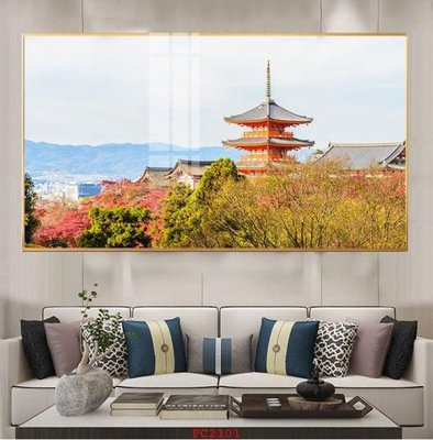 Ảnh gốc File tranh phong cảnh thiên nhiên PC2101 (siêu chi tiết) để in ấn