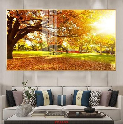 File PSD File tranh phong cảnh thiên nhiên PC2109 (gốc) cho designer