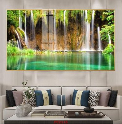 File in trần File tranh phong cảnh thiên nhiên PC2115 (file gốc) hoa văn 3D