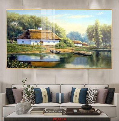 Download file File tranh phong cảnh thiên nhiên PC2116 (gốc) in mica cao cấp