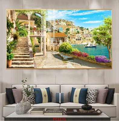 File ảnh File tranh phong cảnh thiên nhiên PC2131 (gốc) in PP, decal