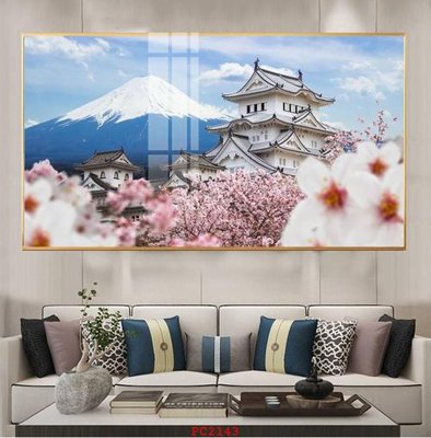 File in trần File tranh phong cảnh thiên nhiên PC2143 (bản gốc) 5D