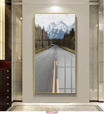 File PSD File tranh phong cảnh thiên nhiên PC2148 (nguyên bản) cho thiết kế