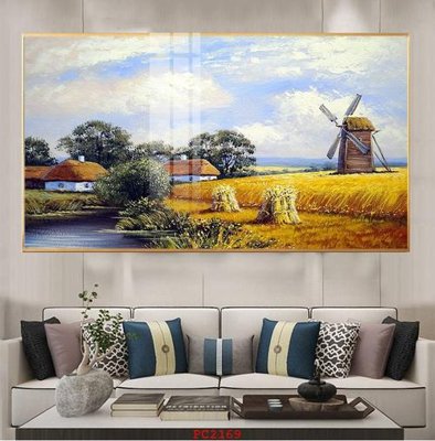 File in trần File tranh phong cảnh thiên nhiên PC2169 (bản gốc) phong cảnh