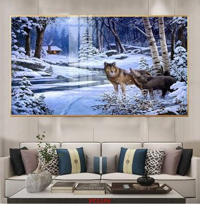 File gốc in ấn File tranh phong cảnh thiên nhiên PC2186 (sẵn sàng tải về)