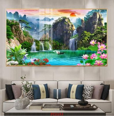 File gốc File tranh phong cảnh thiên nhiên PC2193 (PNG) trong suốt (transparent)