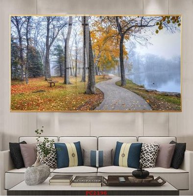 File PSD File tranh phong cảnh thiên nhiên PC2196 (nguyên gốc) chất lượng cao