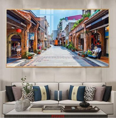 Tệp tin gốc File tranh phong cảnh thiên nhiên PC2206 (dùng cho in ấn) chuyên nghiệp