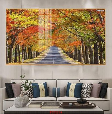 Ảnh mô tả file gốc in mica File tranh phong cảnh thiên nhiên PC2214