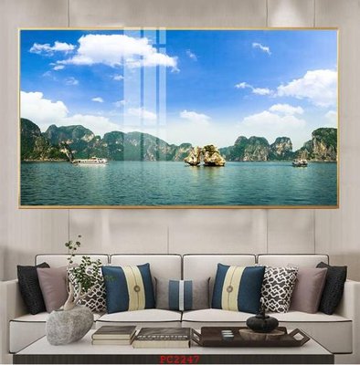 File PSD File tranh phong cảnh thiên nhiên PC2247 (bản gốc) đã tách nền