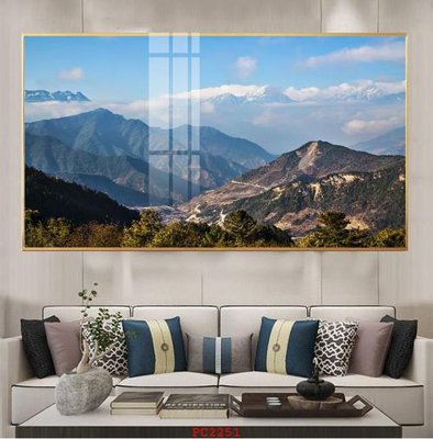 File gốc File tranh phong cảnh thiên nhiên PC2251 (ảnh chi tiết) để in trần