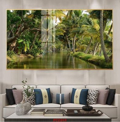 File gốc File tranh phong cảnh thiên nhiên PC2269 (phiên bản chuẩn) để in ấn