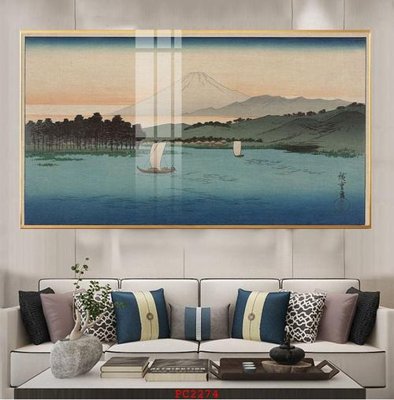 File PSD File tranh phong cảnh thiên nhiên PC2274 (bản gốc) dễ dàng edit