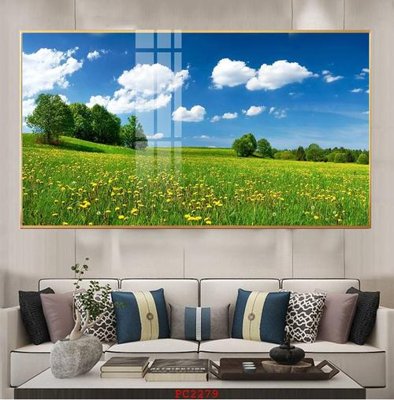 Download file gốc File tranh phong cảnh thiên nhiên PC2279 (in mica) trang trí