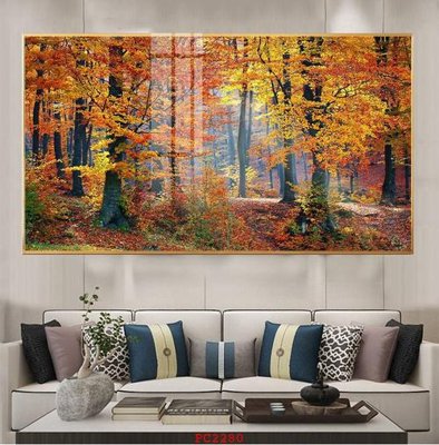 Download file ảnh gốc File tranh phong cảnh thiên nhiên PC2280 để in ấn