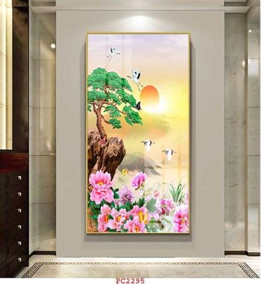 File ảnh File tranh phong cảnh thiên nhiên PC2295 (gốc) cho trang trí nội thất