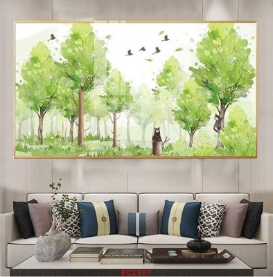 File in ấn cao cấp File tranh phong cảnh thiên nhiên PC2307 (file gốc)