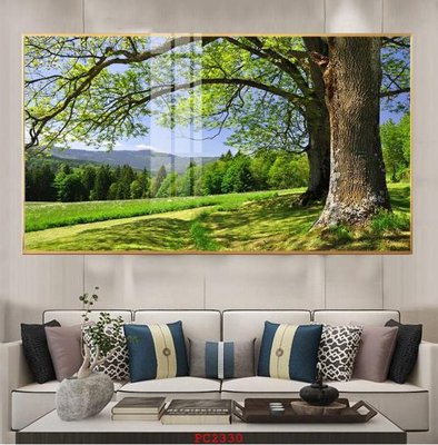 File ảnh File tranh phong cảnh thiên nhiên PC2330 (gốc) trang trí khách sạn