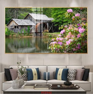 File ảnh File tranh phong cảnh thiên nhiên PC2342 (gốc) in quảng cáo ngoài trời