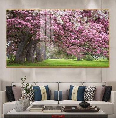 File ảnh File tranh phong cảnh thiên nhiên PC2345 (gốc) in poster