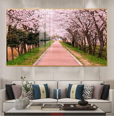 File gốc File tranh phong cảnh thiên nhiên PC2366 (PNG) không nền chất lượng