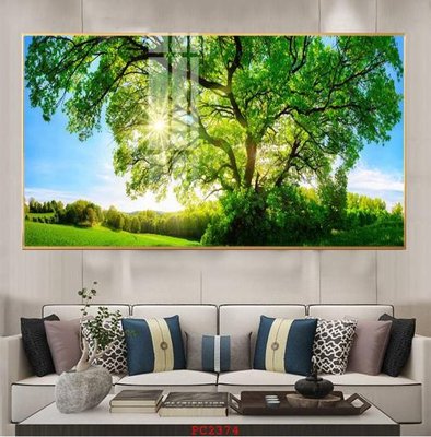 Download file File tranh phong cảnh thiên nhiên PC2374 (gốc) cho xưởng in