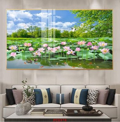 Tải file File tranh phong cảnh thiên nhiên PC2378 (ảnh gốc) in tranh kính