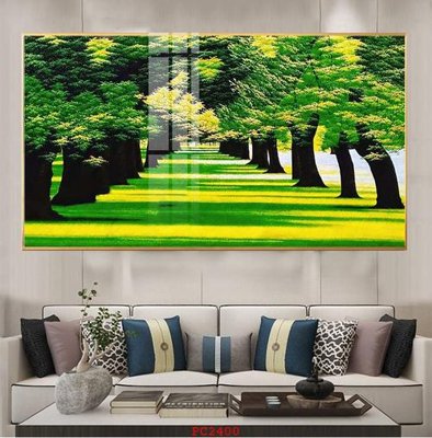 File in trần File tranh phong cảnh thiên nhiên PC2400 (file gốc) xuyên sáng