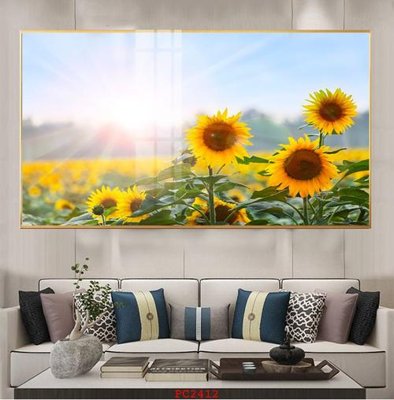 File gốc File tranh phong cảnh thiên nhiên PC2412 (thiết kế) cho in ấn