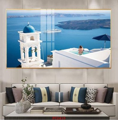 File gốc File tranh phong cảnh thiên nhiên PC2415 (chuẩn CMYK) cho nhà in